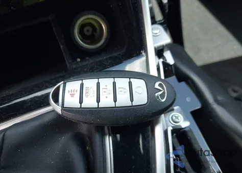 2019 Infiniti Q50 3.0T Luxe z USA, uszkodzony, nr VIN JN1EV7AR1KM558029